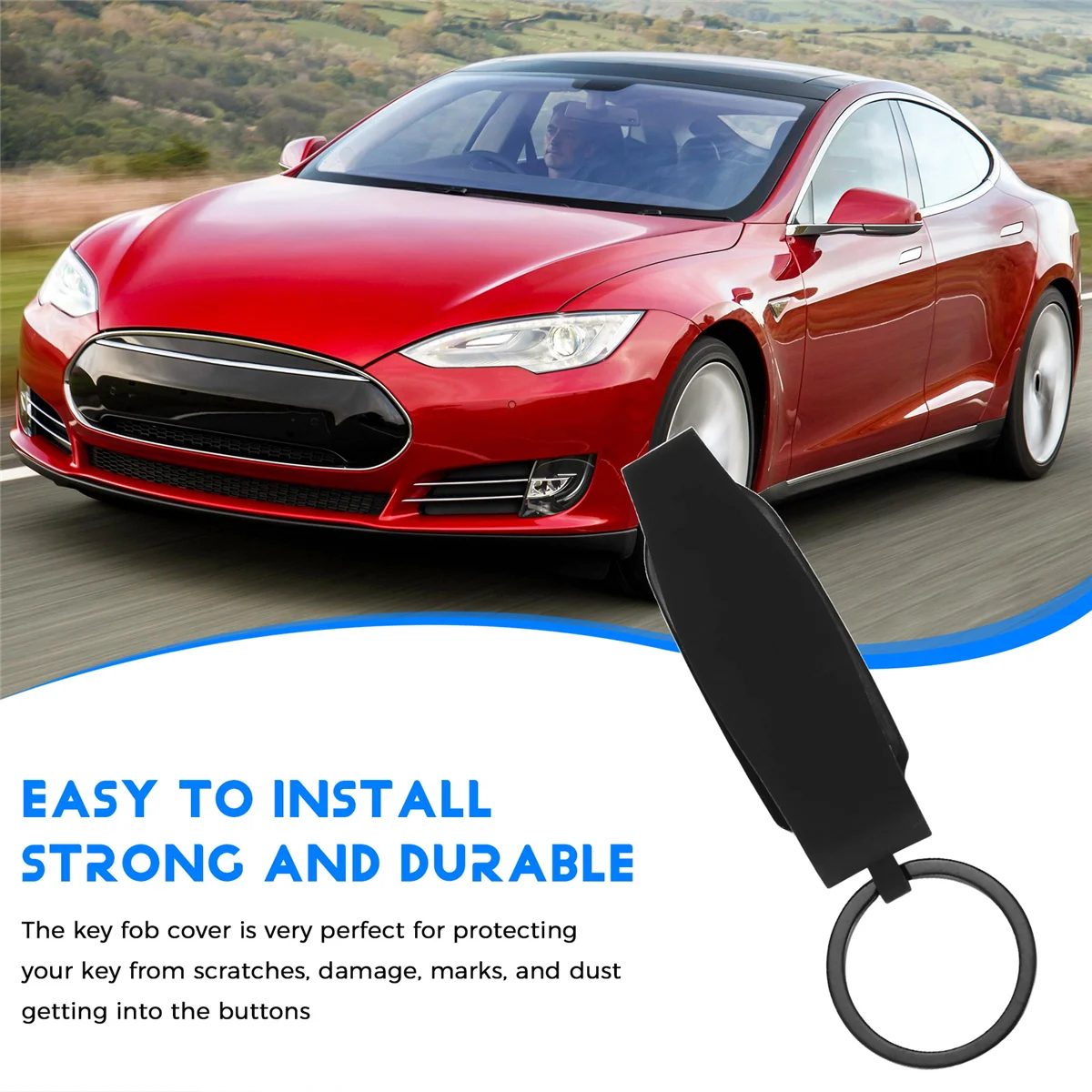 Schlüssel anhänger abdeckung für Tesla-Modelle, Silikon-Autos chl üssel abdeckung Schutzhülle für Tesla-Zubehör (Modelle)