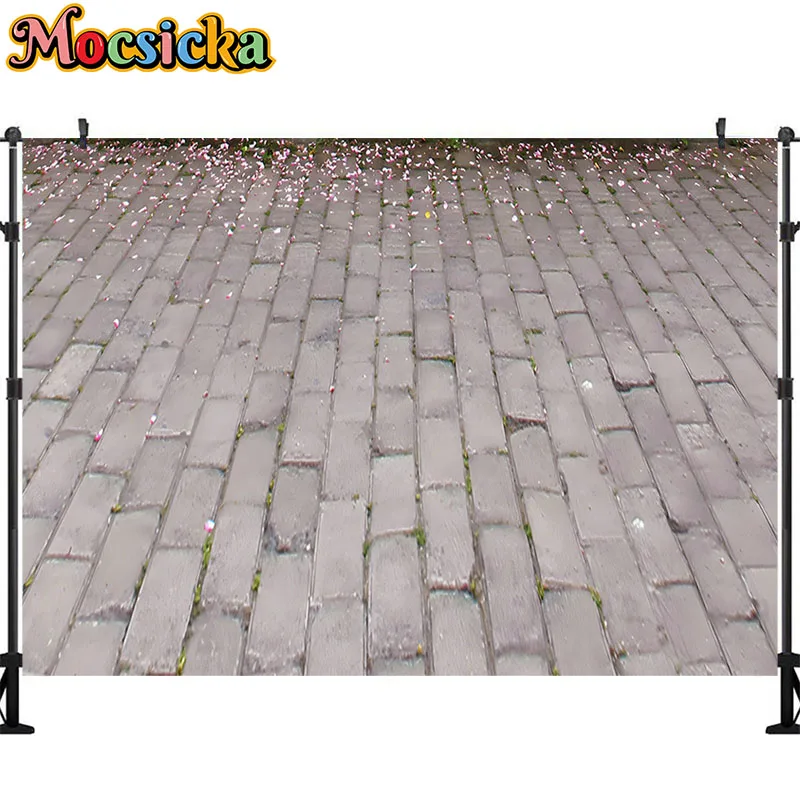 용수철 슬로우 샵 사진 배경, 정원 나무 보드 벽, 고상한 장식, 어린이 초상화, 스튜디오 배너용 배경