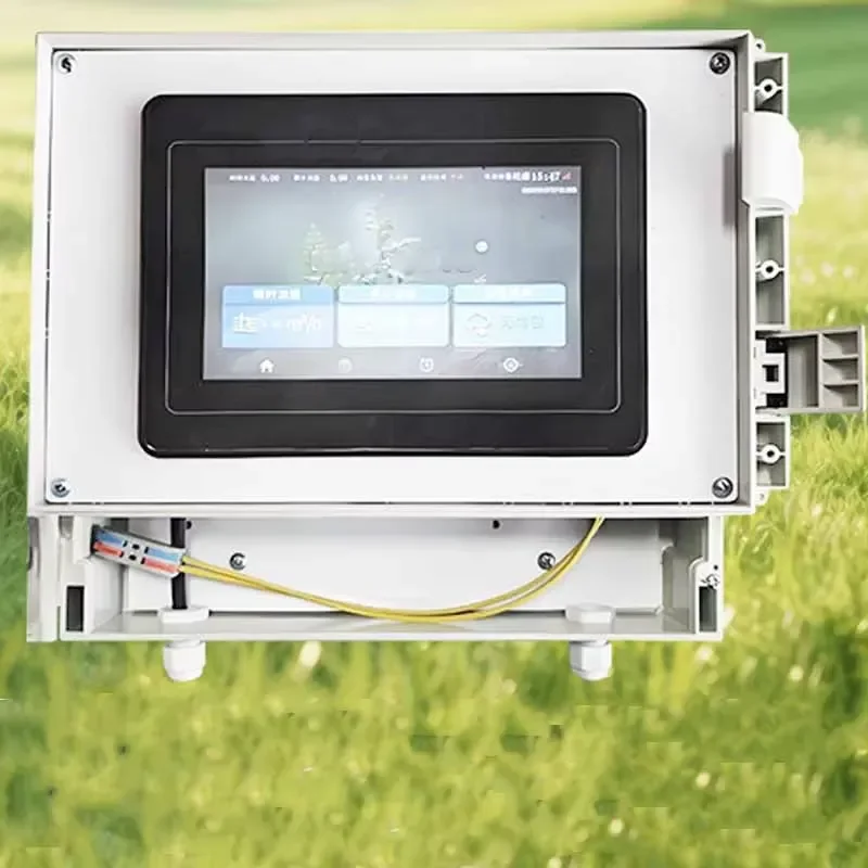 i DaringFish Intelligent Irrigation Controller Mobile Phone Remote Control Automatic Sprinkler Watering System for Garden