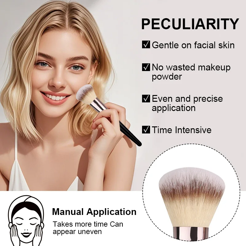 プロフェッショナル 3-20 個メイクブラシセットソフトふわふわアイシャドウファンデーションコンシーラーブレンドブラッシュブラシ歌舞伎女性美容ツール