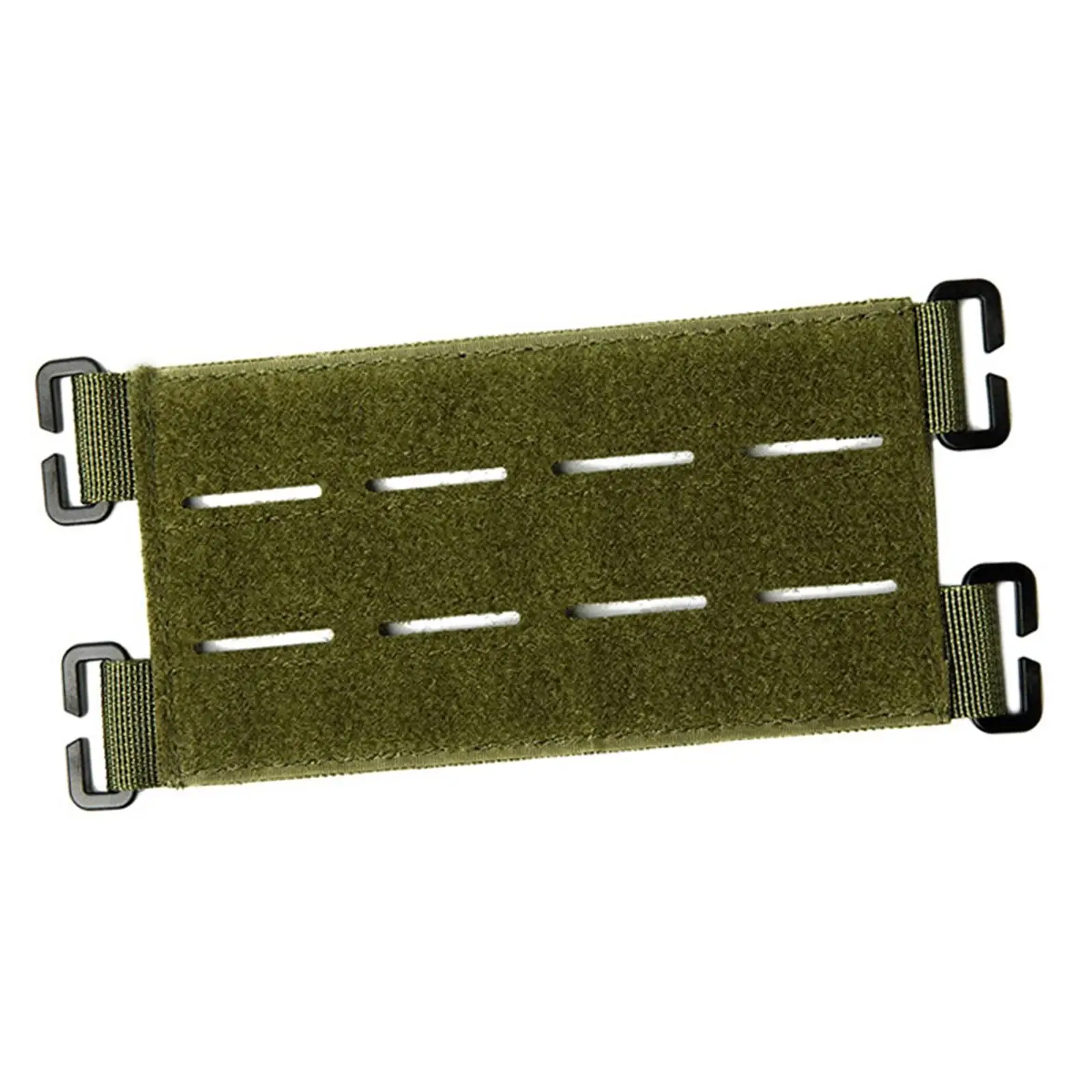 Molle Patch Panel Badge Pad Molle Strips for Attaching Patches Patch Holder Mini Patches Board for Bag Clothing Accessories Vest