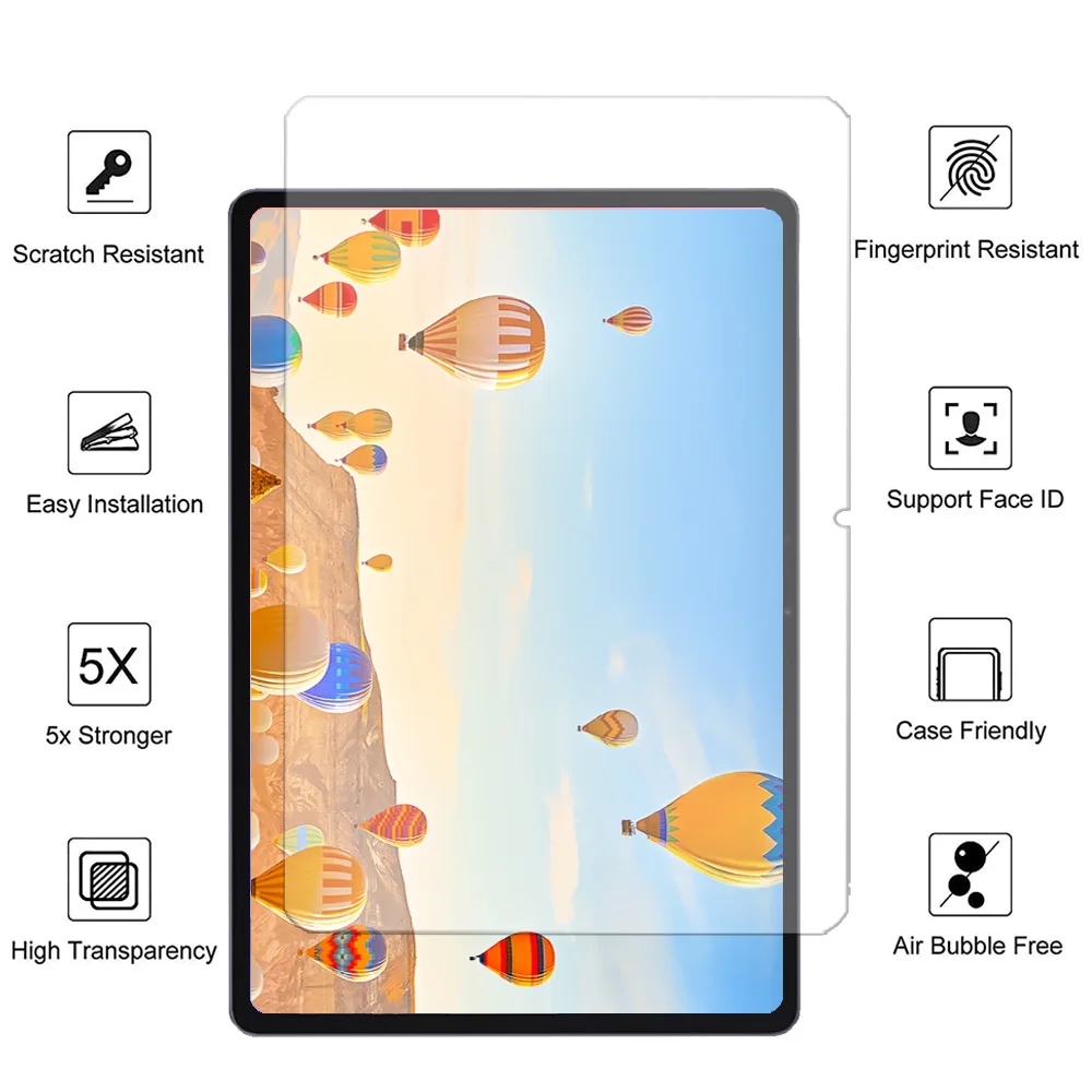 2-حزمة لسامسونج غالاكسي تبويب S10 لايت 10.9 '' 2025 اللوحي الزجاج المقسى واقي للشاشة 2-حزمة طبقة رقيقة واقية HD المضادة للخدش