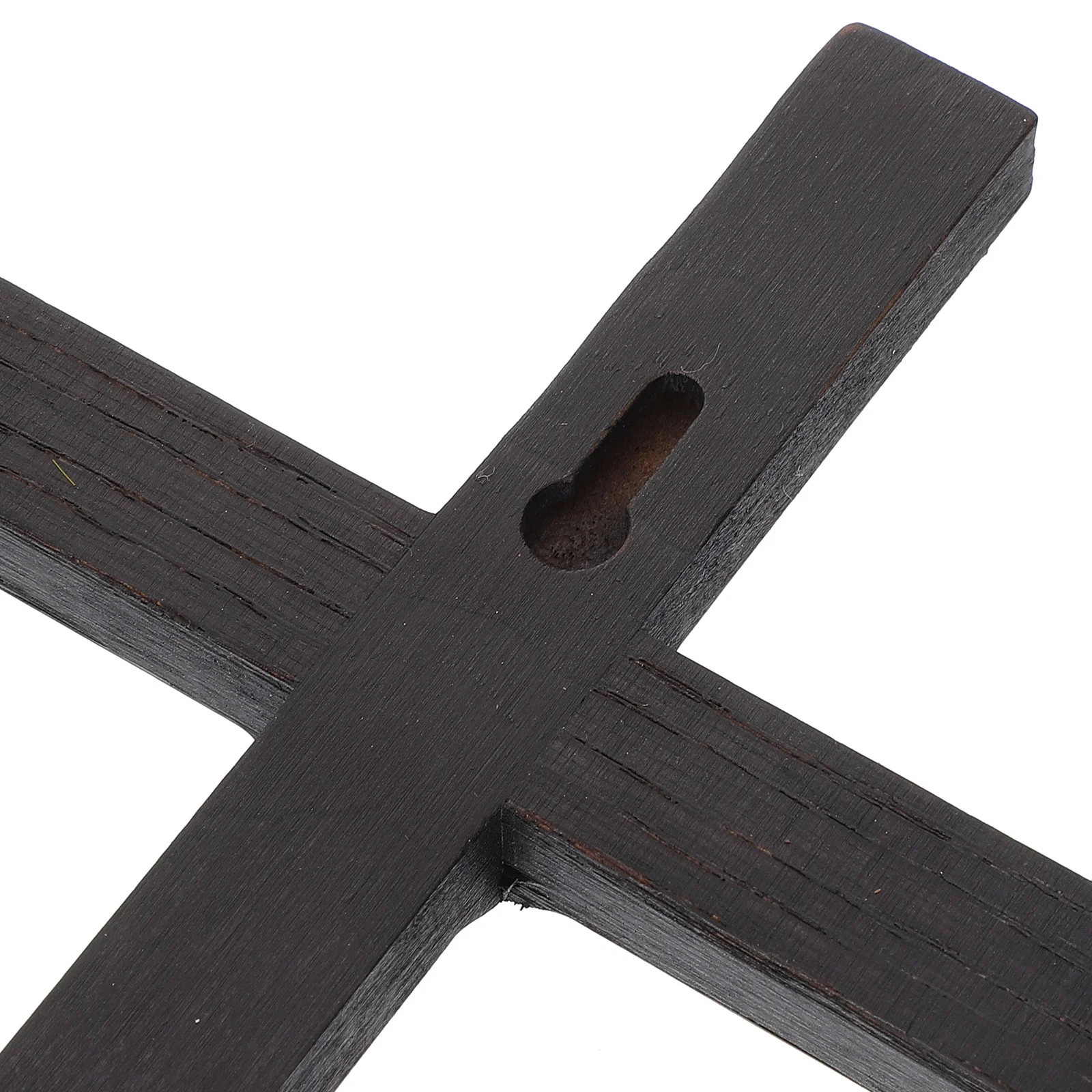 

Wooden Pendant Religious Wall Adornment Shaped Decors Craft Wood Wall Cross Decoration