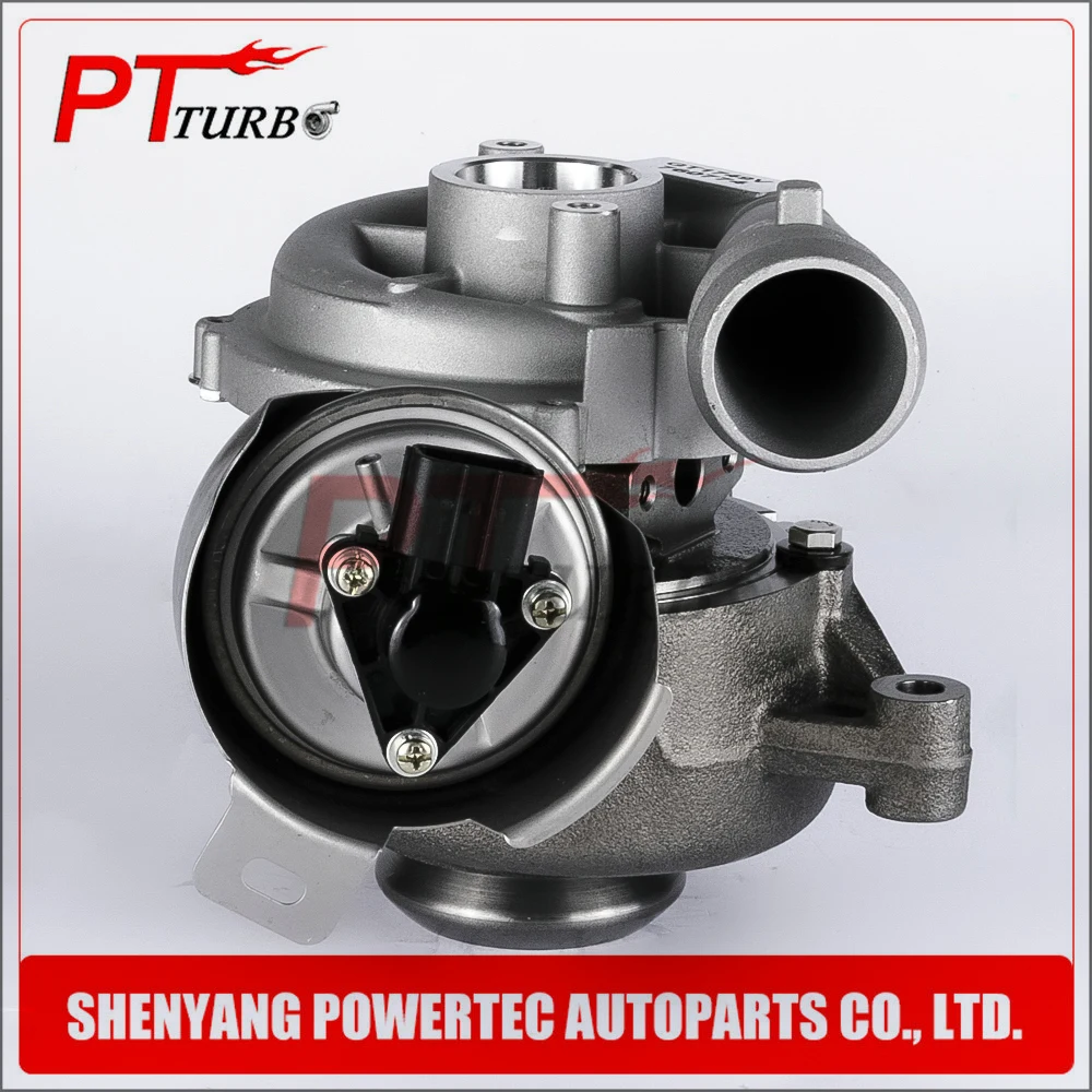 Complete Balanced Turbine Full Turbo Car Turbocharger for Ford C-Max Focus II Kuga Mondeo III 136HP 100Kw 2.0TDCI DW10BTED 2004-