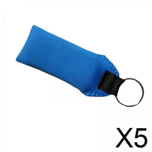 

Floating Keychain for Boating Accessories Neoprene Key Float Ring Waterproof for Kayaking Outdoor Use