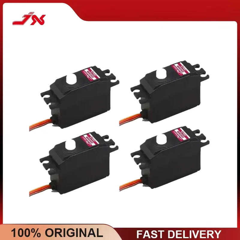 JX PS-2503HB 25g Analog Servo 3kg·cm 6V Plastic Gear Standard Size for RC Airplane Airplane Fixed Wing Aircraft