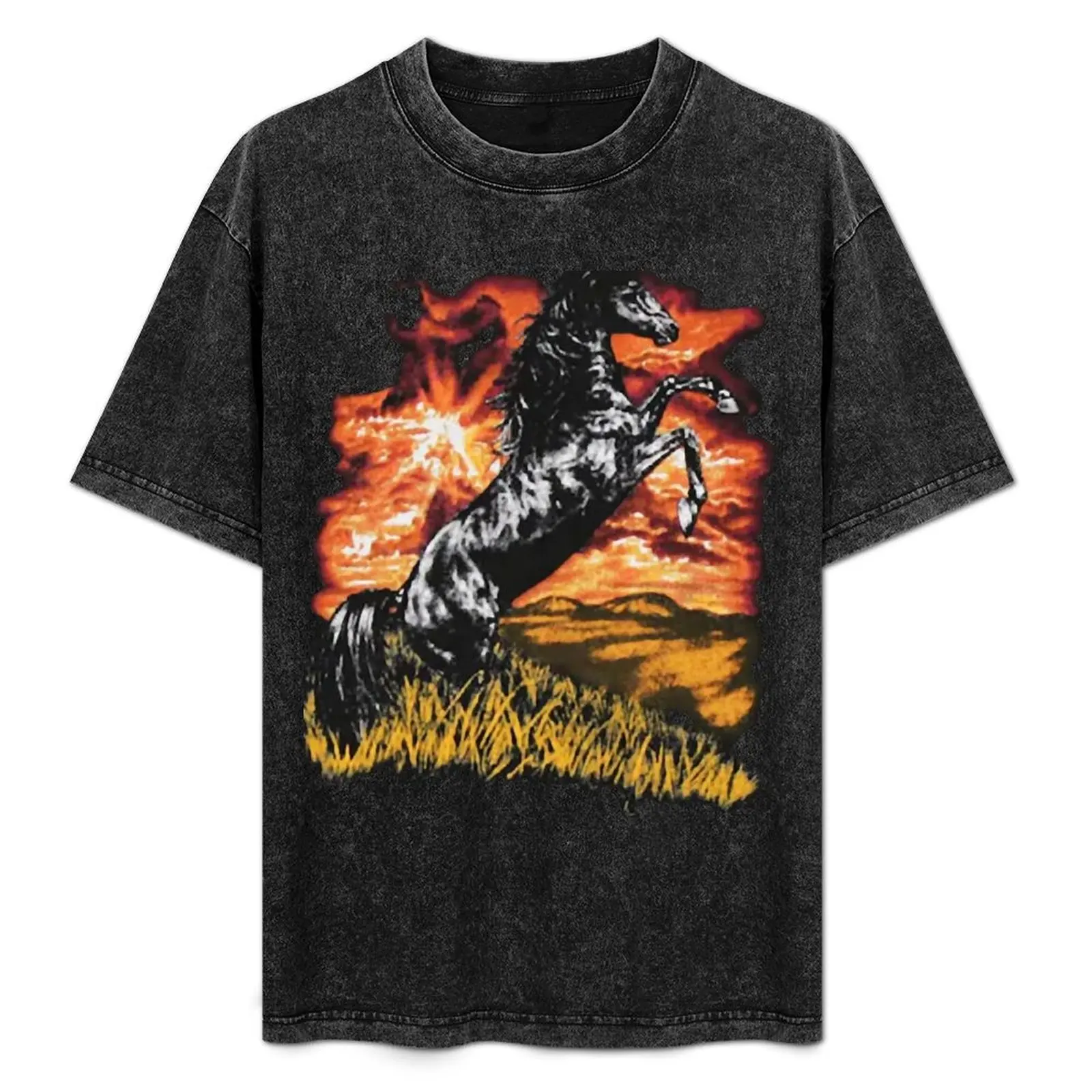 

Charlie Kelly Horse Shirt Always Sunny T-Shirt baggy shirts Aesthetic clothing vintage mens shirts graphic tee