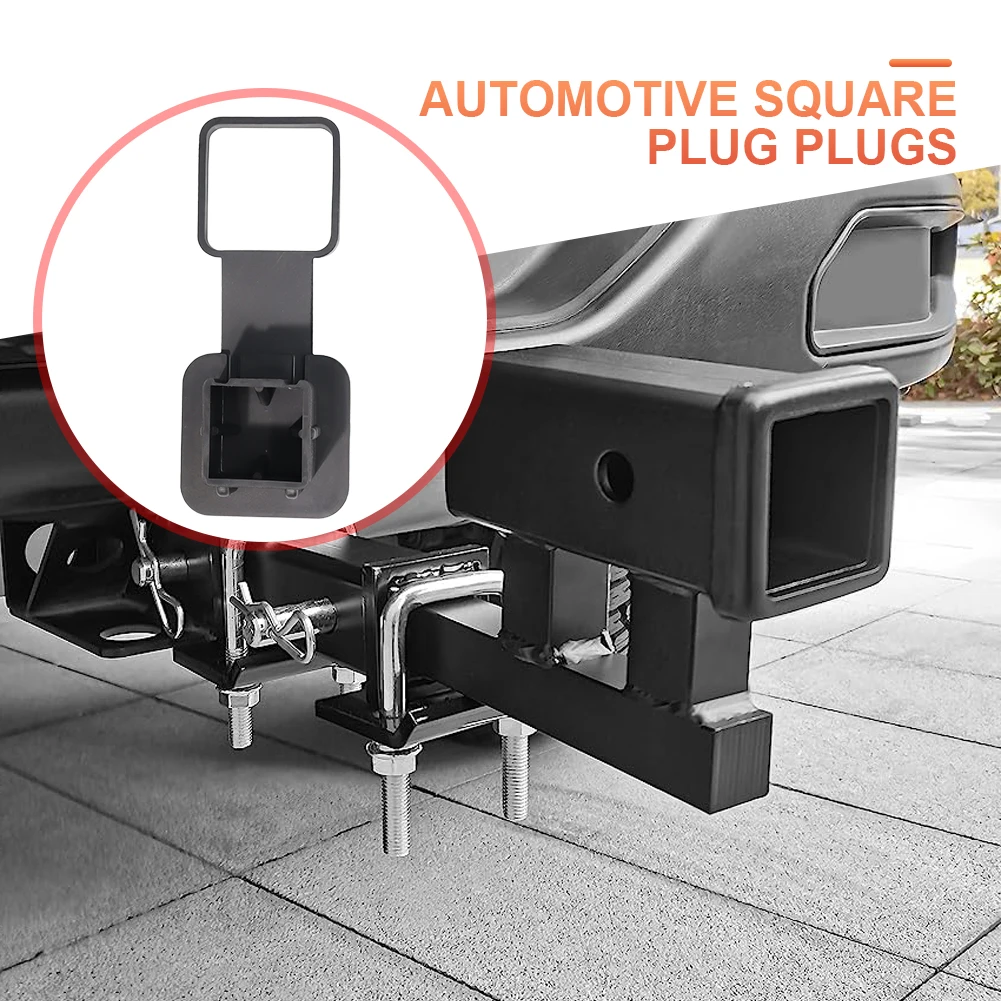 سحب هوك غطاء وصلة مقطورة غطاء أنبوب مطاطي غطاء 2 بوصة استقبال وصلة مقطورة استقبال لشاحنة سحب قافلة