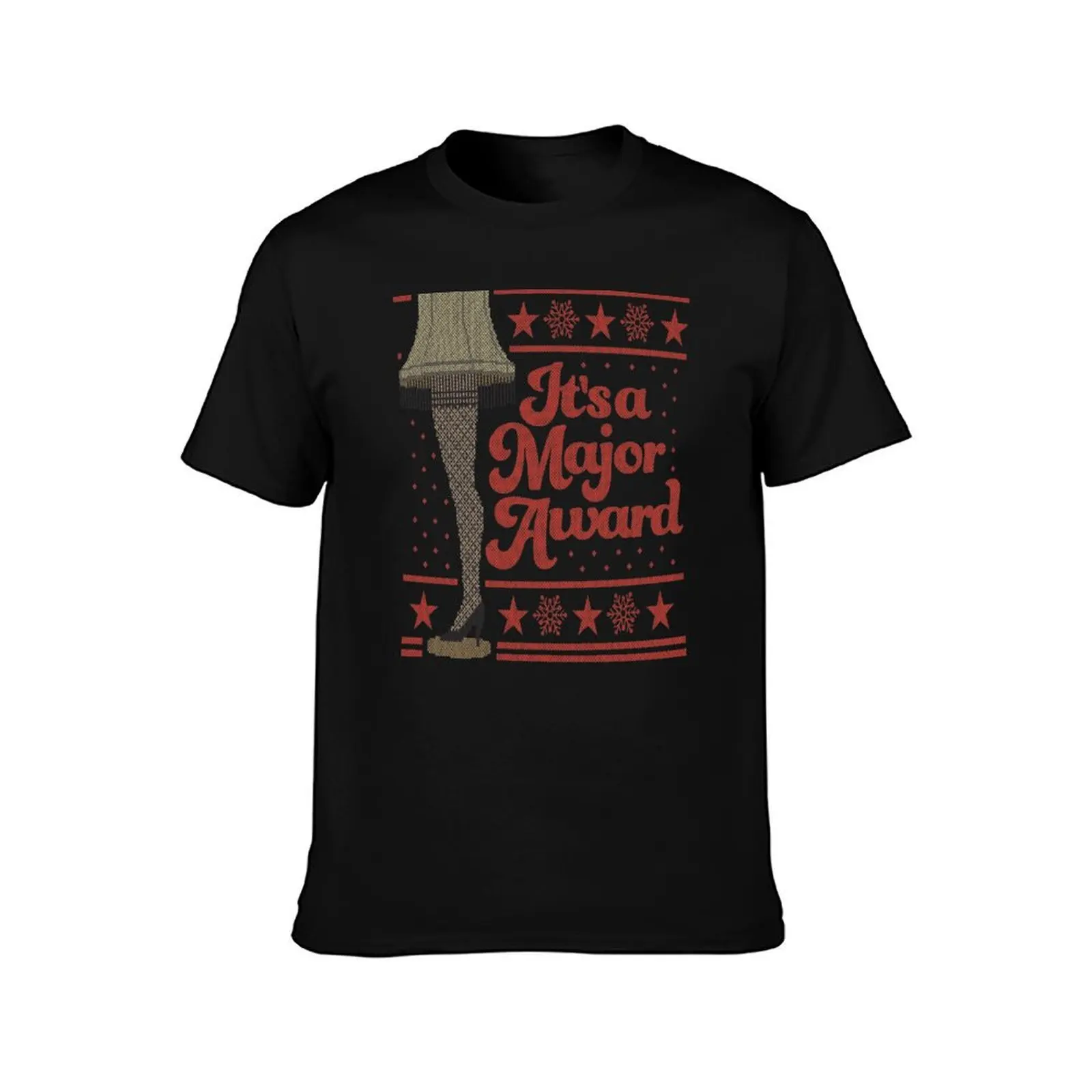 A Christmas Story Major T-Shirt Plus Size Non-Shrink T-Shirt