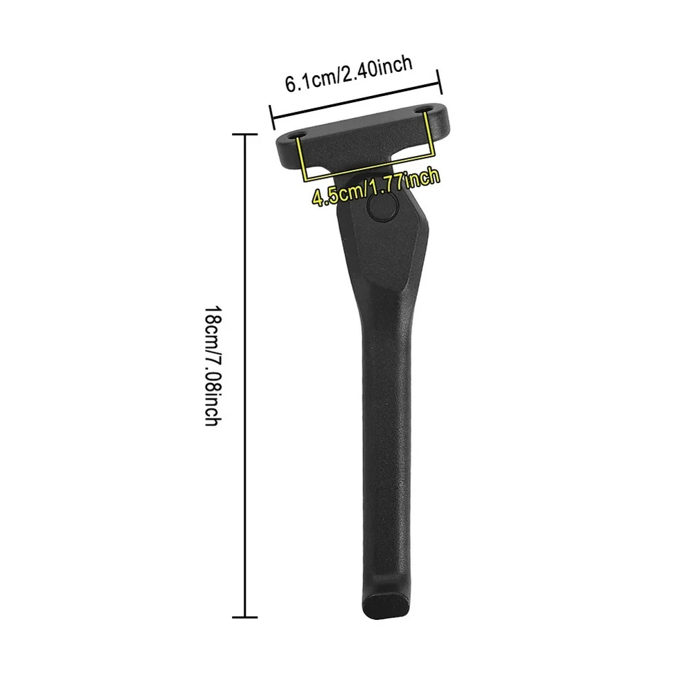 Footrest Kickstand for Ninebot For ZT3 For ZT3 Pro Scooters Constructed for Resistance to Wear During Daily Use