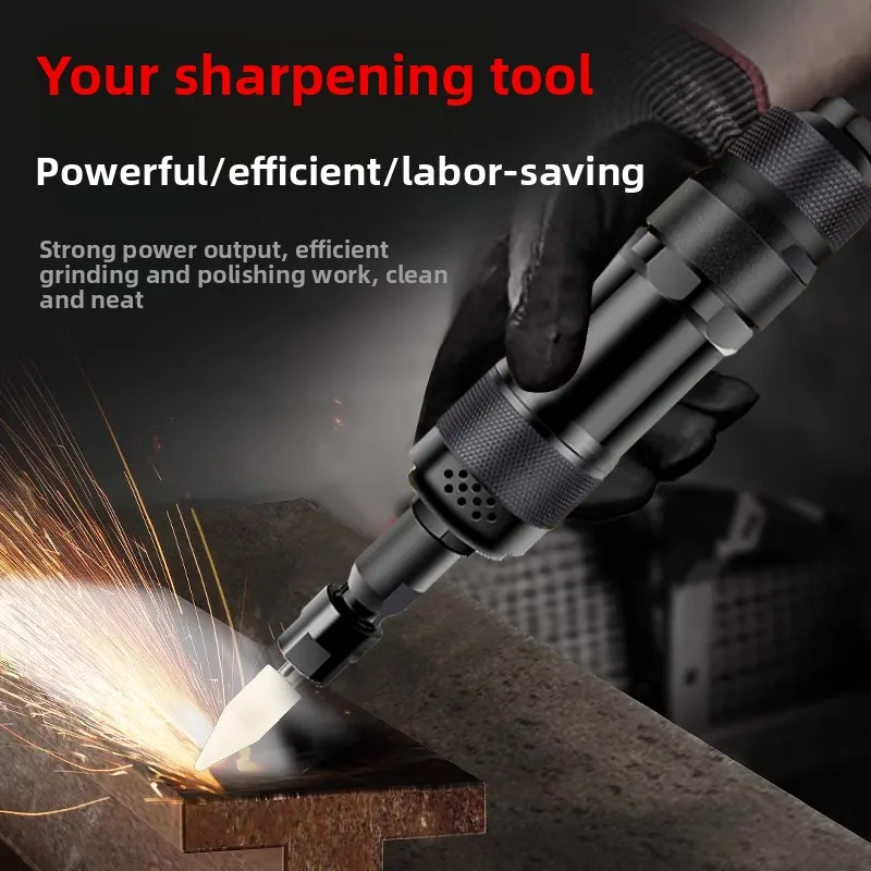 Smerigliatrice pneumatica Macchina per incidere Piccola lucidatrice portatile di livello industriale Smerigliatrice per riparazione pneumatici per auto Smerigliatrice ad aria
