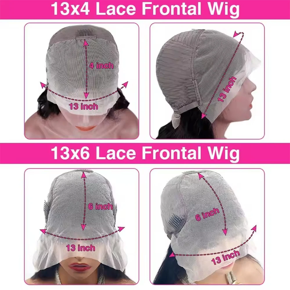 200 الكثافة تسليط الضوء على 13x4 13x6 HD الدانتيل أمامي شفاف P4/27 الملونة مستقيم أمامي قطعها الدانتيل خصلات الشعر المستعار الإنسان