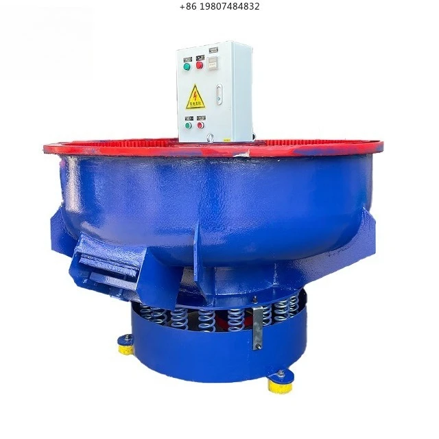 Machine High Efficiency Grinding Rounding Machine Core Motor Component Factory Direct 500L Metal Polishing Vibratory Finishing