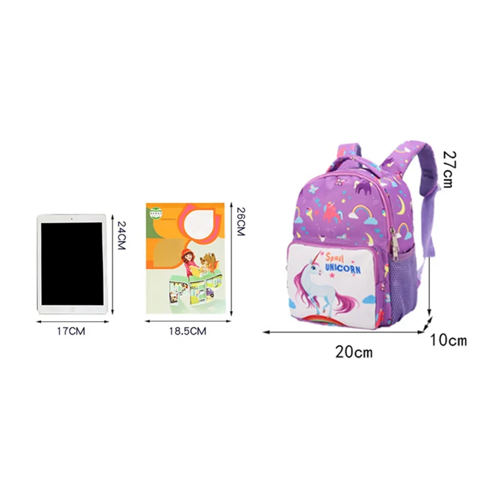 Girls Primary School Bag Cute Backpacks For Children Satchel Kawaii Book Bag Cartoon Horse Kids School Backpack Wholesale Bags