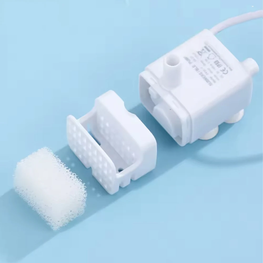 Ersetzter automatischer Wasserspenderfilter, geeignet für spezifische Katzenwassernährung und Wasserbrunnenzubehör – Detail 5