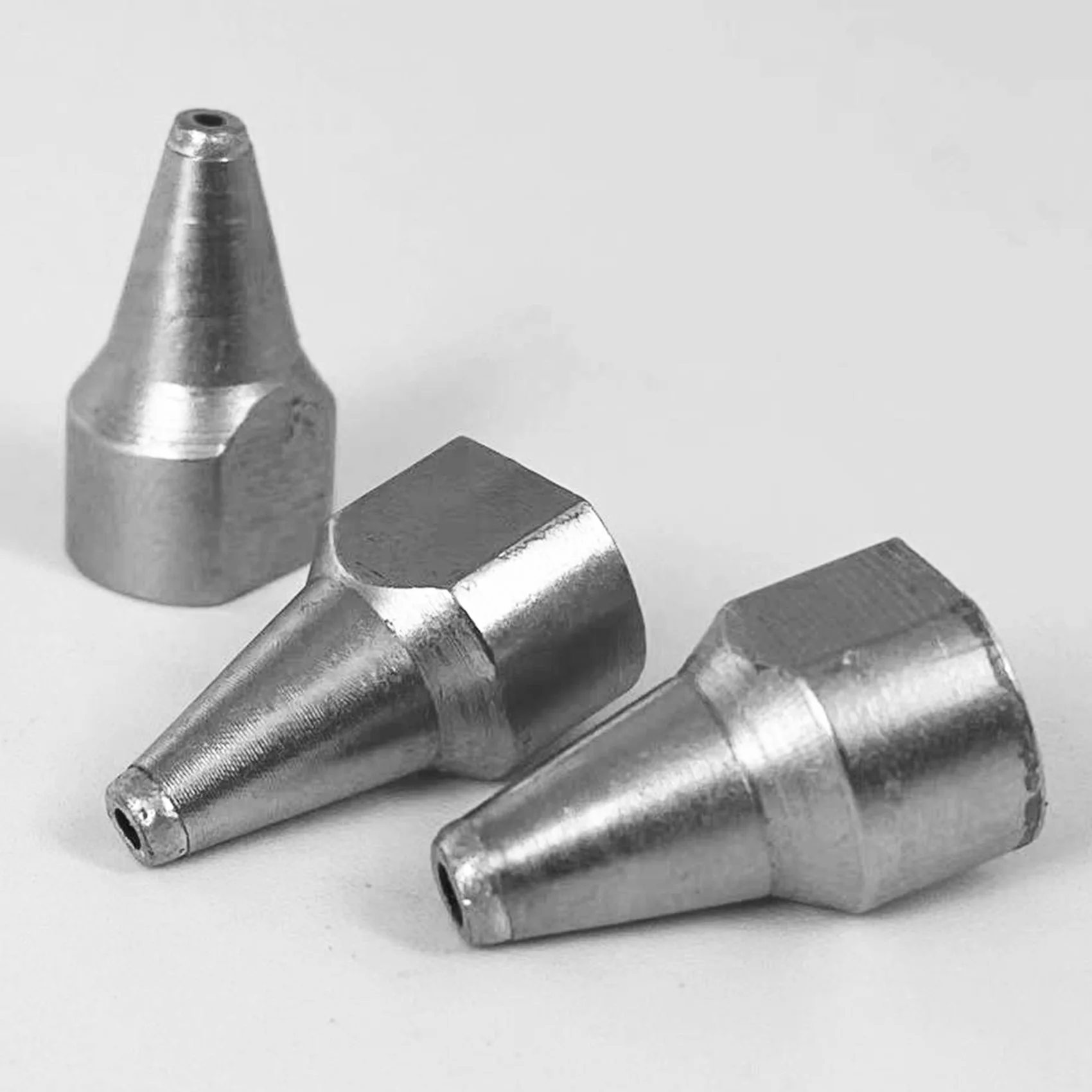3 Pcs Nozzle 1mm/1.5mm/2mm for S-993A/S-995A Electric Desoldering Desoldering Pumps for Welding Soldering Supplies