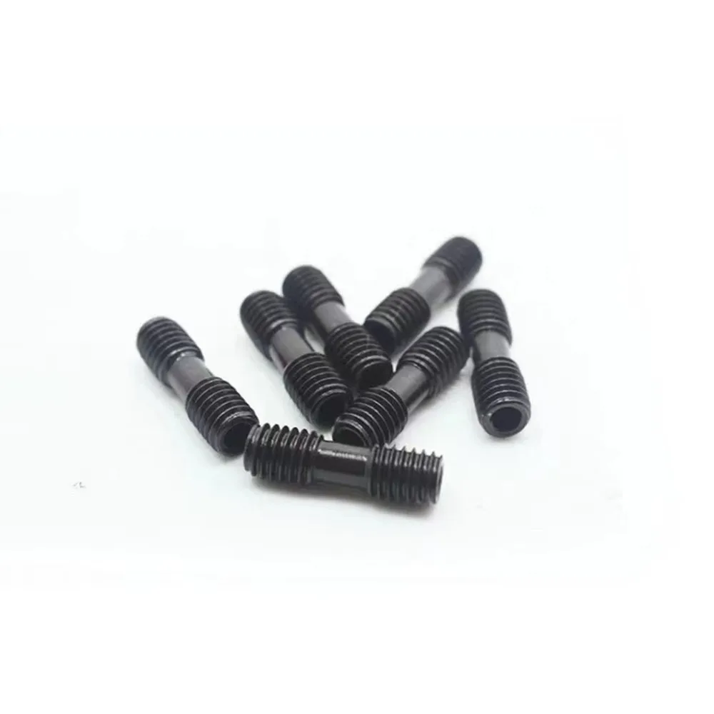 Imagem -04 - Parafuso de Cabeça Dupla para Máquinas-ferramenta Cnc Torno e Torneamento Parafuso de Fixação Ml0520 Ml0620 Ml0625 Ml0630 Ml0830 Ml0835 10 Pcs Alta Qualidade