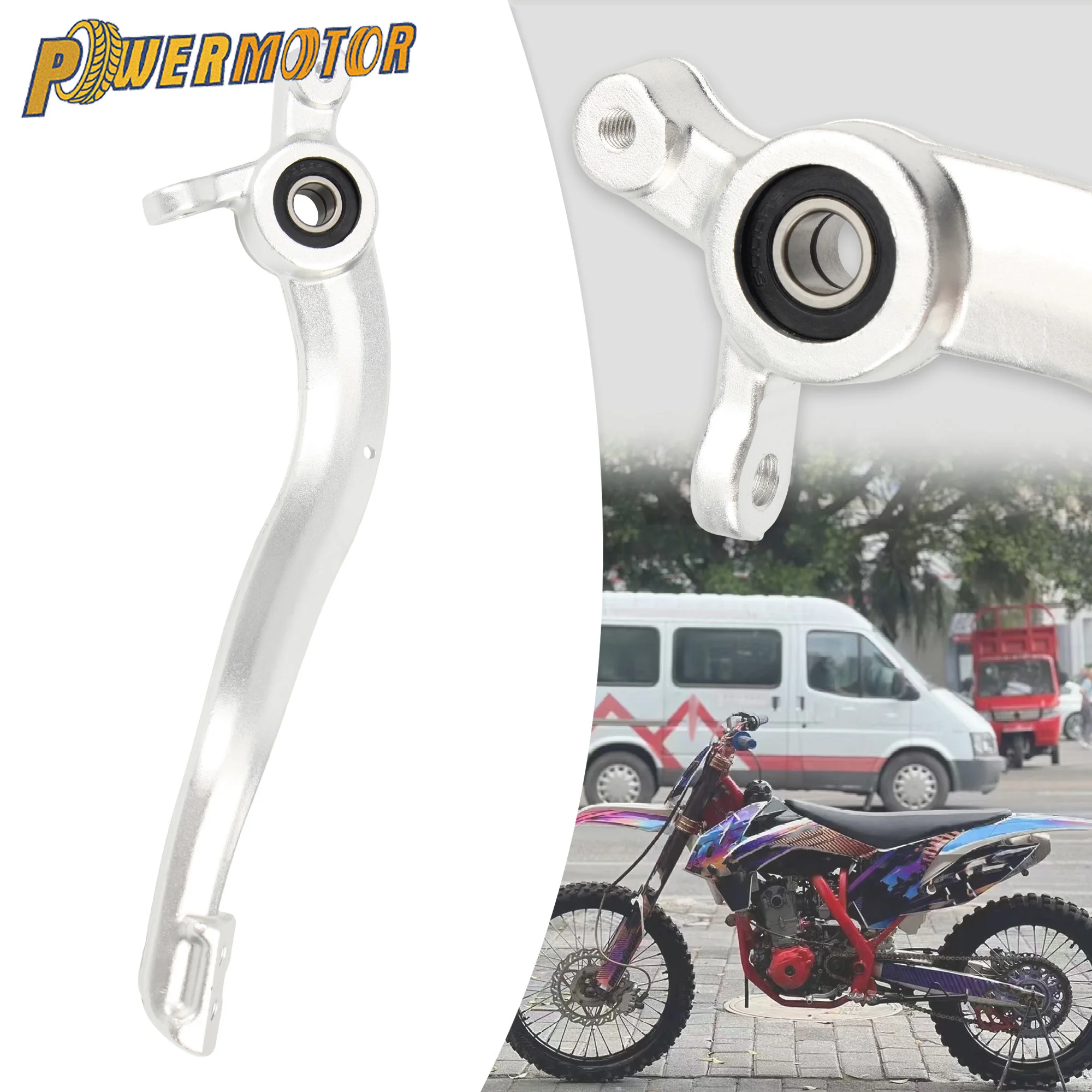 

For Husqvarna Motorcycle Rear Foot Brake Lever Pedal Brake Lever TC TE FC FE TX FX FS 125-501cc Universal Moto Modified Parts
