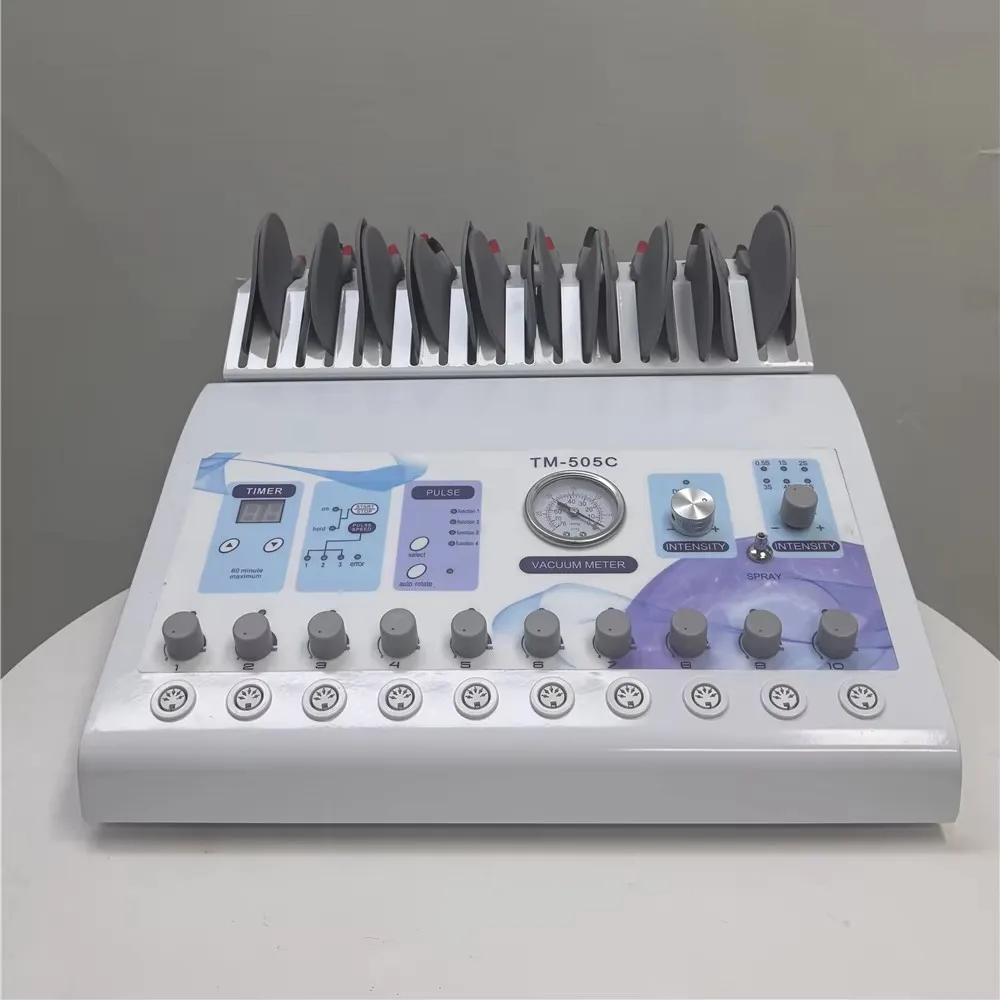 EMS Vacuum Therapy Machine Professional Lymphatic Drainage Machine for Breast Enlargement Butt Lifting & Cellulite Reduction