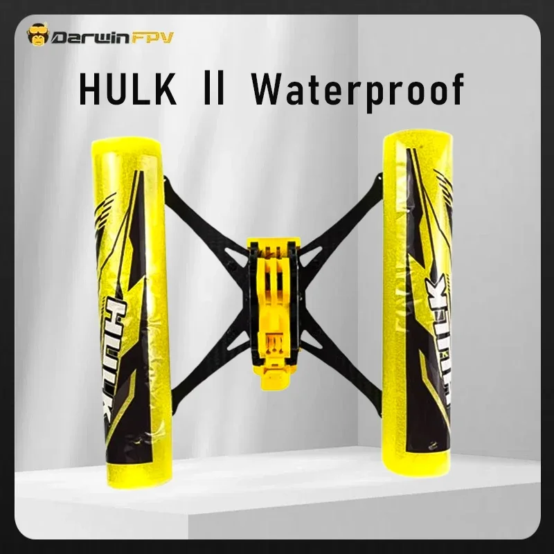 DarwinFPV HULK Ⅱ Waterproof Carbon Fiber Frame IP67 Dustproof Replacement Spare Parts for All-Weather FPV RC Models