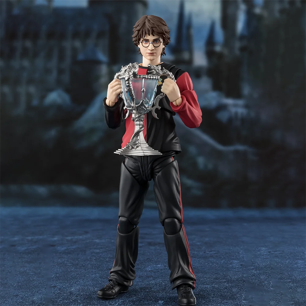سلسلة مجموعة شخصيات الحركة الأصلية لعام 100% من بانداي سبيريتس S.H.Figuarts هاري بوتر وعقدة النار هاري بوتر #5