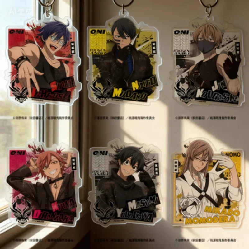

Anime TOUGEN ANKI Acrylic key chains Shōnen Manga Decoration Originality Desk Figure Display Cartoon Product holiday gift
