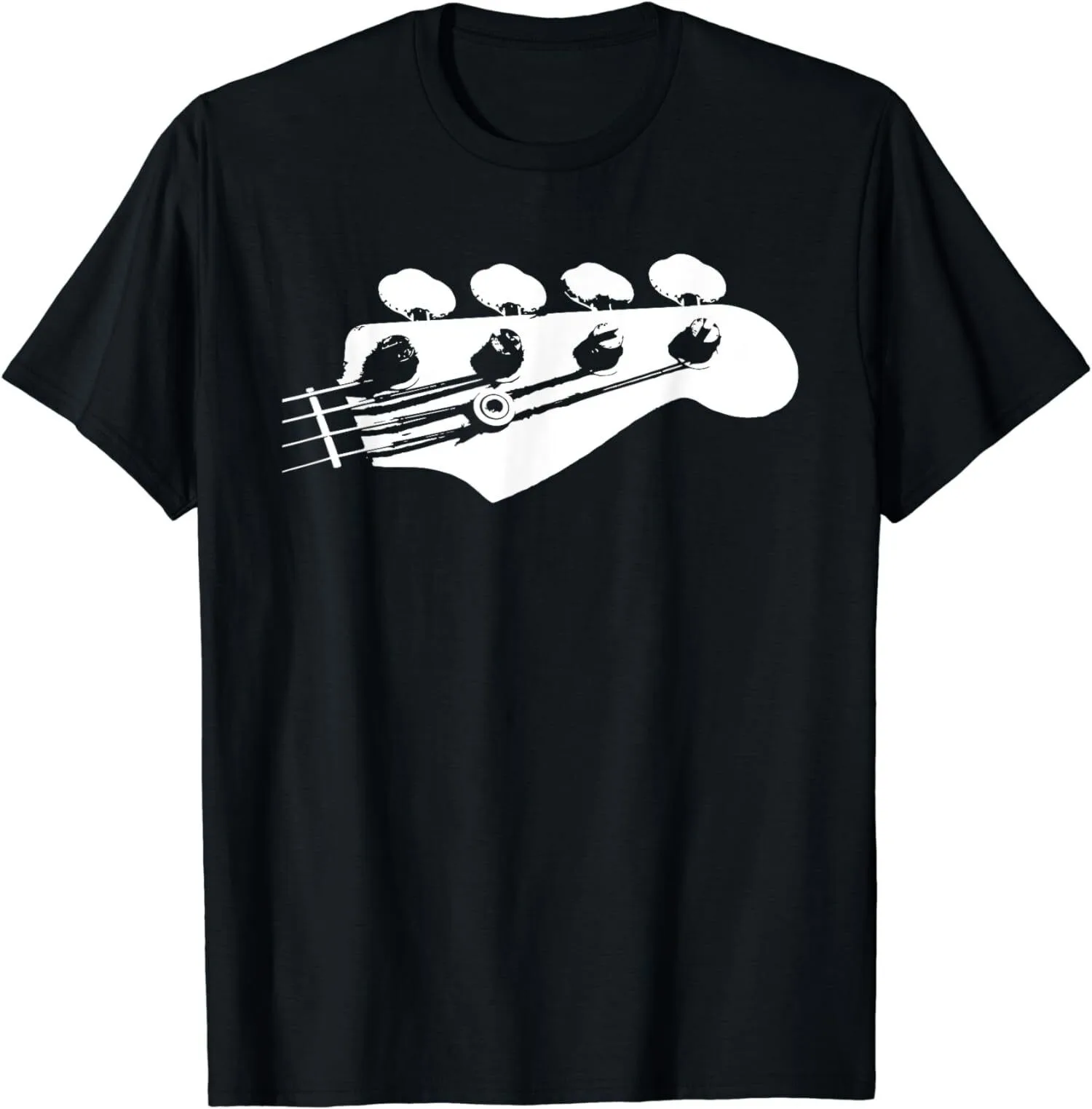 Bass Guitar Player Great Gift Idea Tee T-Shirt S-5XL