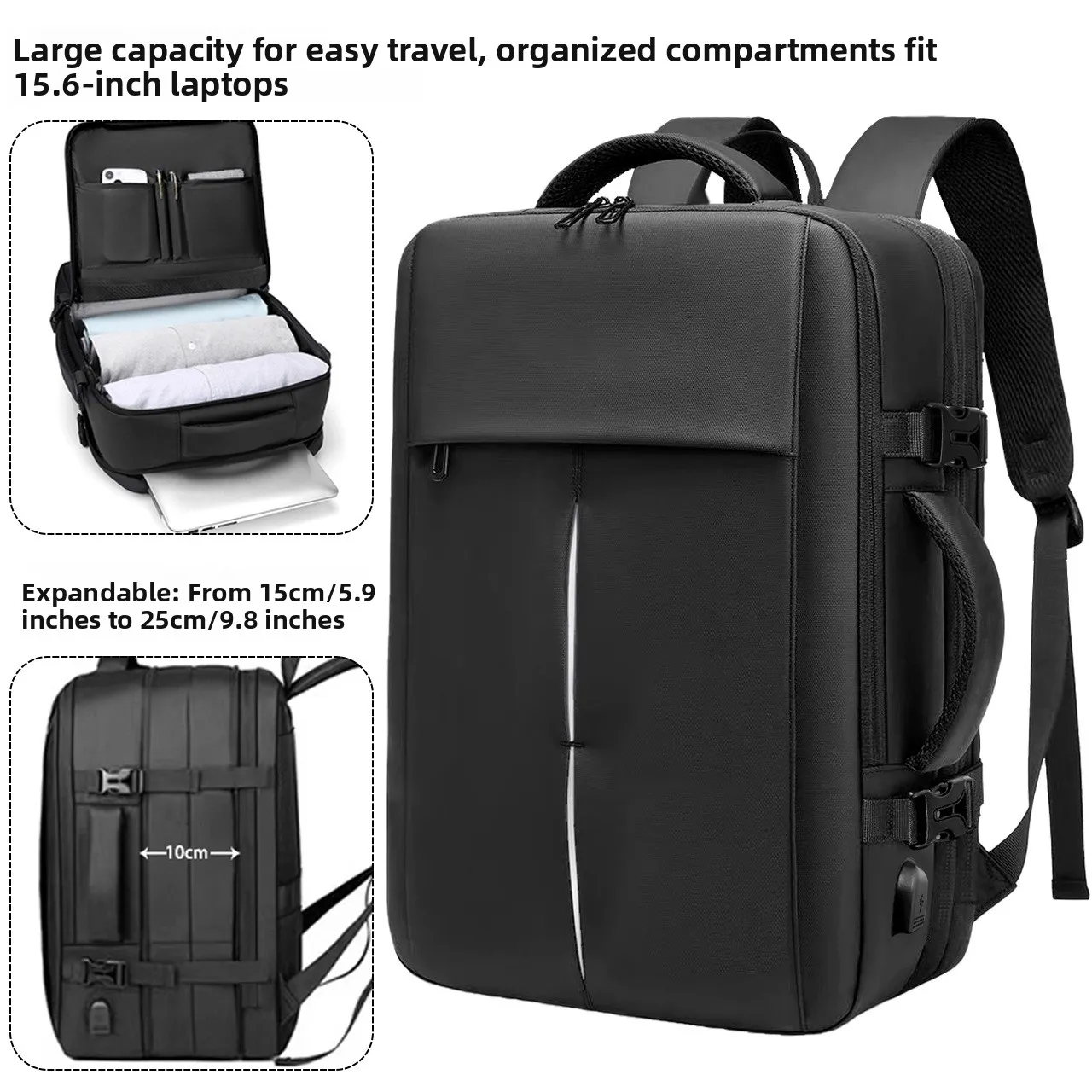 large-capaci-men's-busin-travel-bapa-casual-expandable-multi-function-cuter-bag-with-usb-charging-port