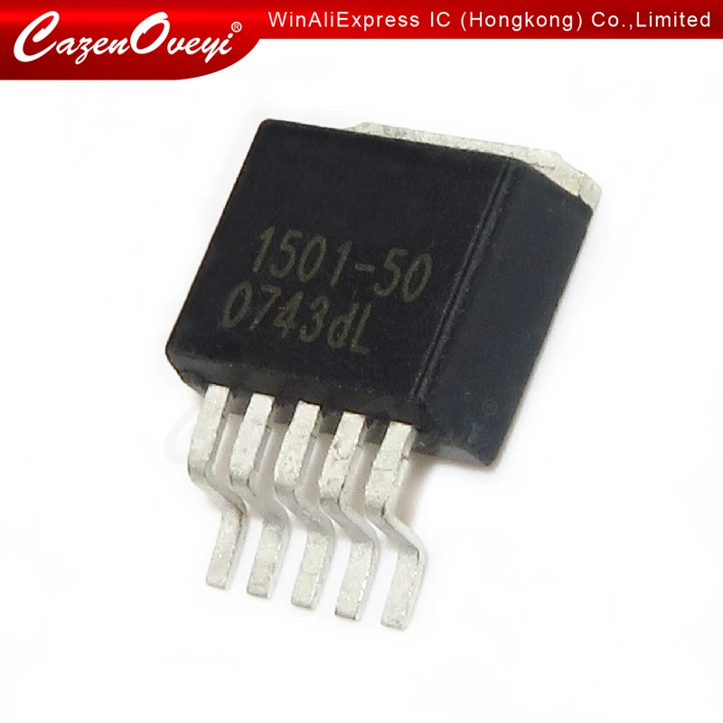 10pcs/lot AP1501A-50K5L-13 AP1501A-50K5G-13 AP1501A-50K5L AP1501A 1501A50 TO-263 In Stock