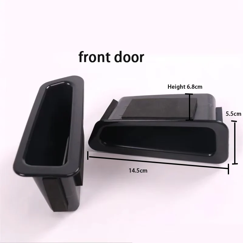 car styling ABS car door storage box pallet container for volvo xc60 s60 v60 auto accessories 2010-2017