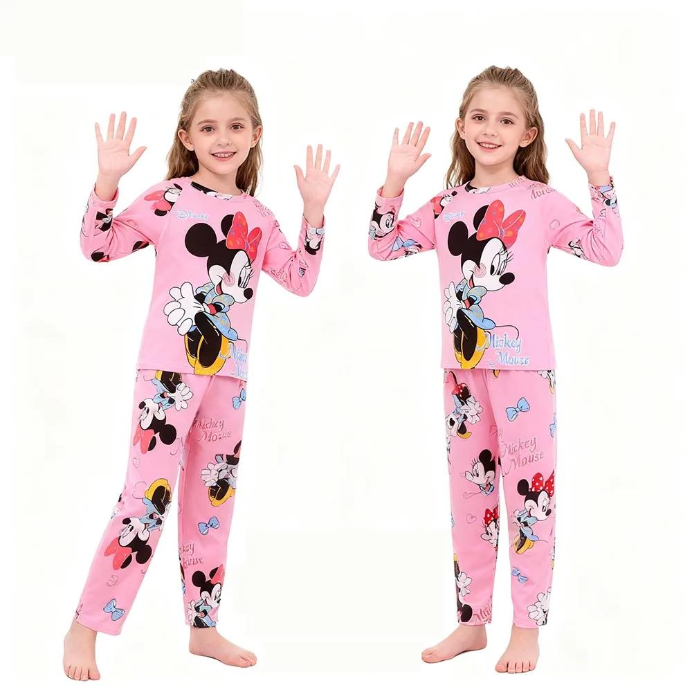 Long Sleeve Minnie …