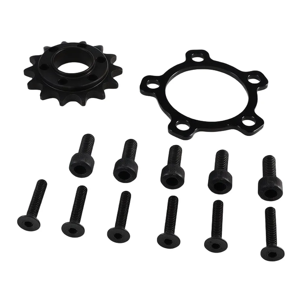For SURRON S/X Electric Motorcycle Rear Wheel Wide Tire Chain Offset Adapter Kit Electric Bicycle Accessories