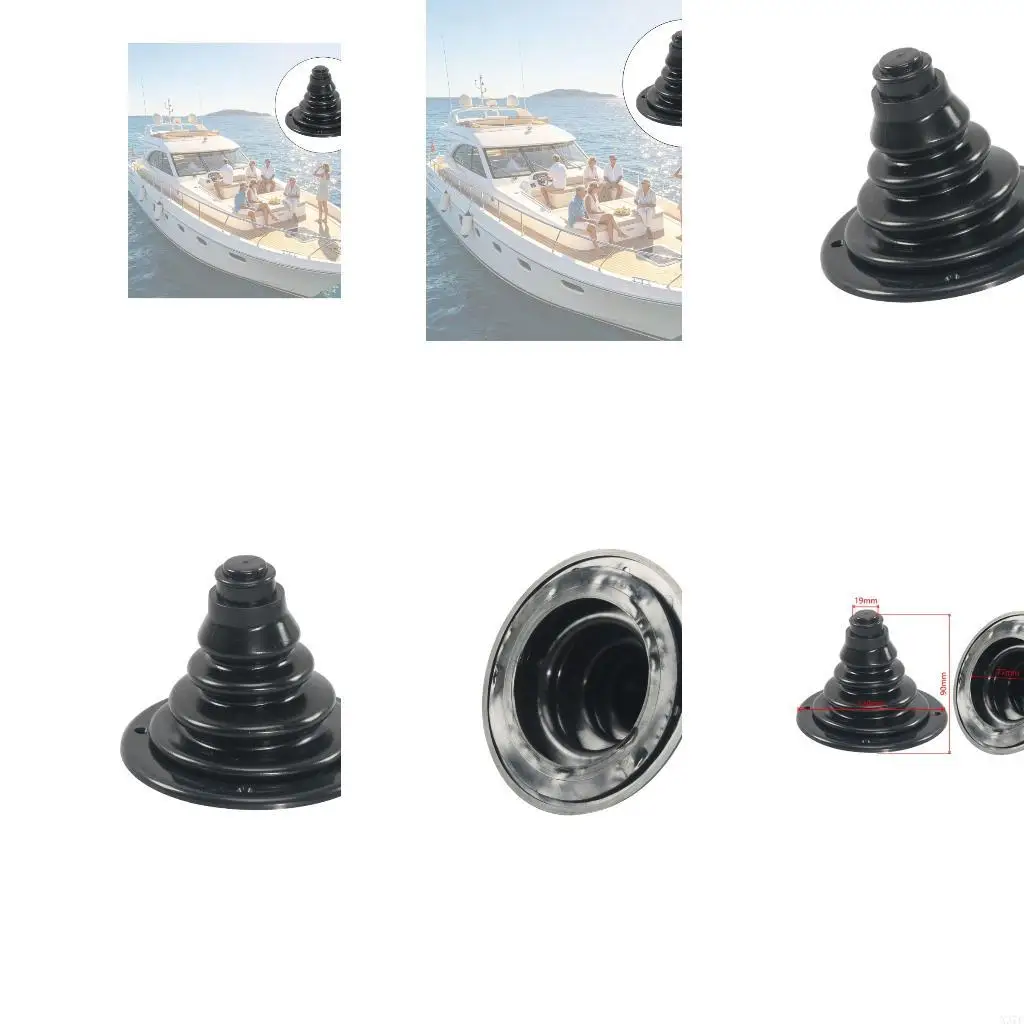 

Strong Plastic Wire Cover For Yacht Rigging And Hydraulic Hose Against Saltwater Corrosion X37F