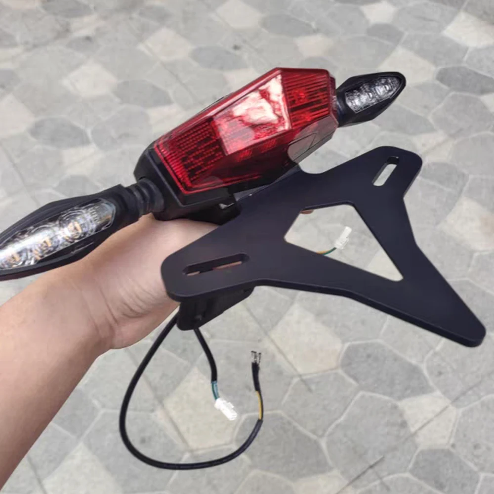 

For KTM 790 Duke 790 Duke790 790Duke 2017 2018 2019 2020 2022 2023 2024 2025 Tail Tidy Fender Eliminator License Plate Holder