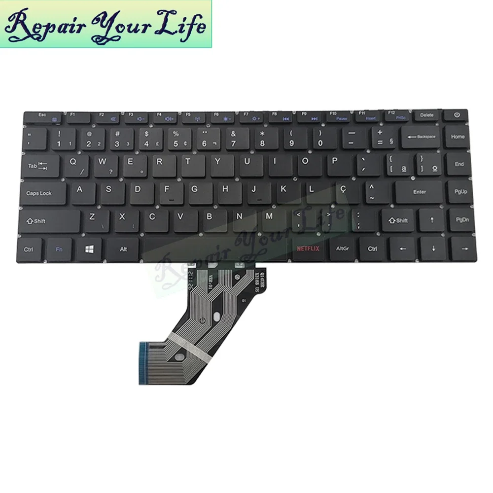 PT-BR Brasil Keyboard for Compaq Presario CQ-25 CQ-27 CQ-29 Notebook Keyboard Brazil Portuguese MB27716023 MB3661022 MB3181014