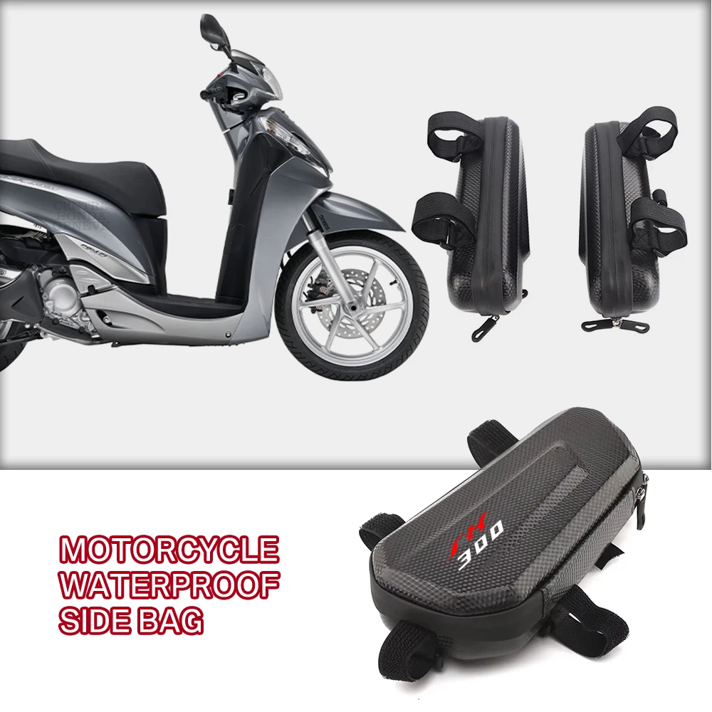 Dustproof Hard Shell Easy To Clean Motorcycle Triangle Side Bag For Honda SH300 SH 300 SH300I SH 300I Rebel 250 Rebel500
