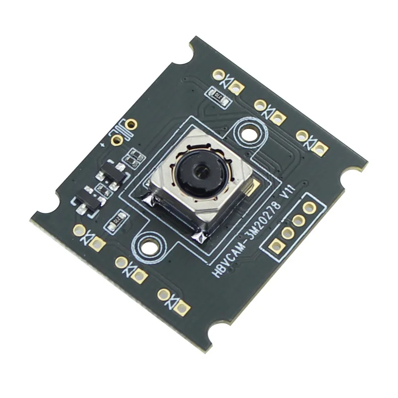 3.0million Pixel Camera Module 64-Degree Autofocus OV3640 Advertising Machine All-in-One USB Driver-Free Module