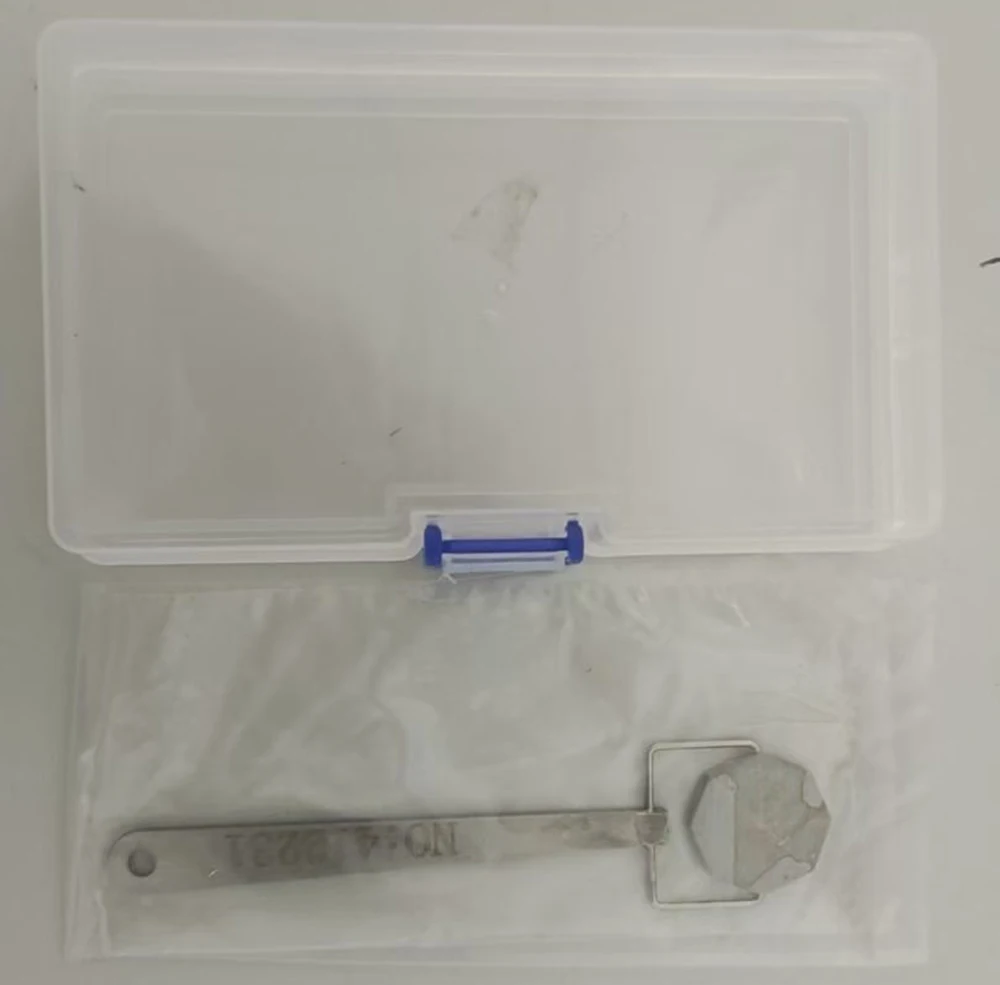 Indicatore di torta magnetico n. 1 indicatore di torta/indicatore di campo di particelle magnetiche a forma di torta con test certificato