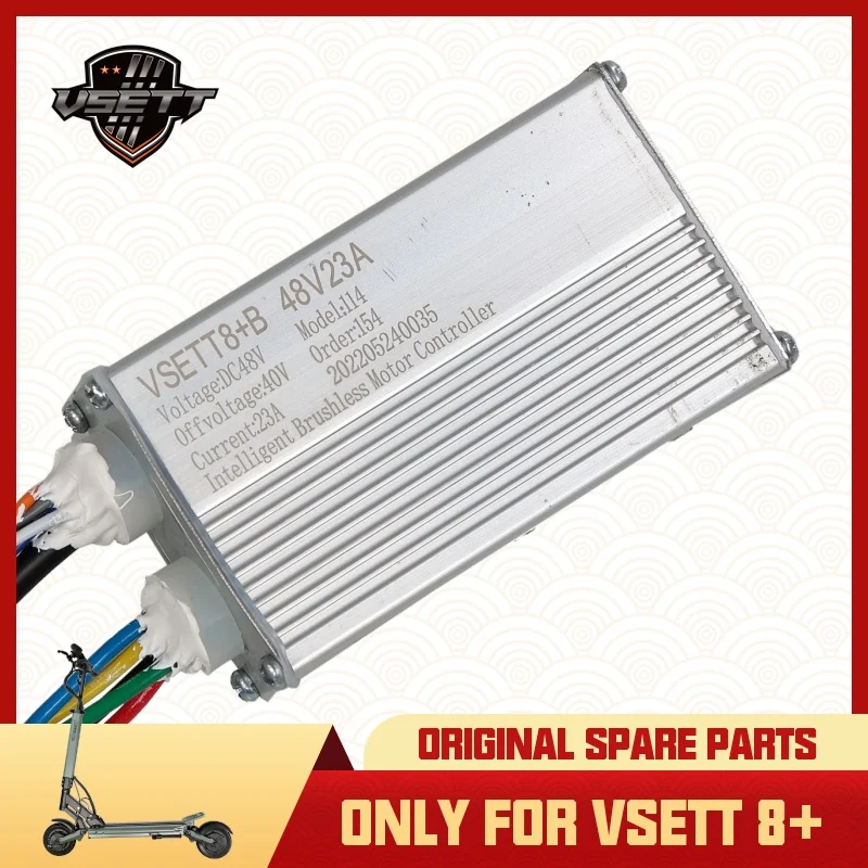 

Original VSETT Controller Only Fit for VSETT 8+ VSETT8+ 8 Plus Electric Scooter Brushless 48V23A for Rear Motor and Front Motor