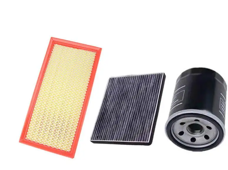 Air filter+Air conditioning filter+oil  filter for SAIC MAXUS V80 V80 PLUS RV80