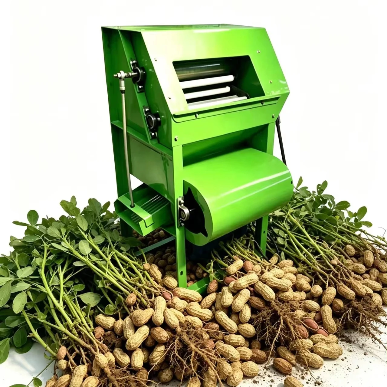Popular Dry Wet Groundnut Peanut Picker Picking Machine Low Damage Rate Peanut Agricultural Harvest Equipment Machinery