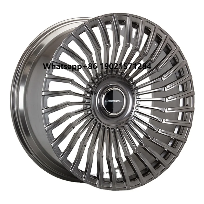 

Lsgzl 26 24 23 Inch Custom Aluminum Forged Wheels 5x120 for Land Rover Rolls-Royce Cullinan 5x130 Alloy Passenger Car Wheel Rims