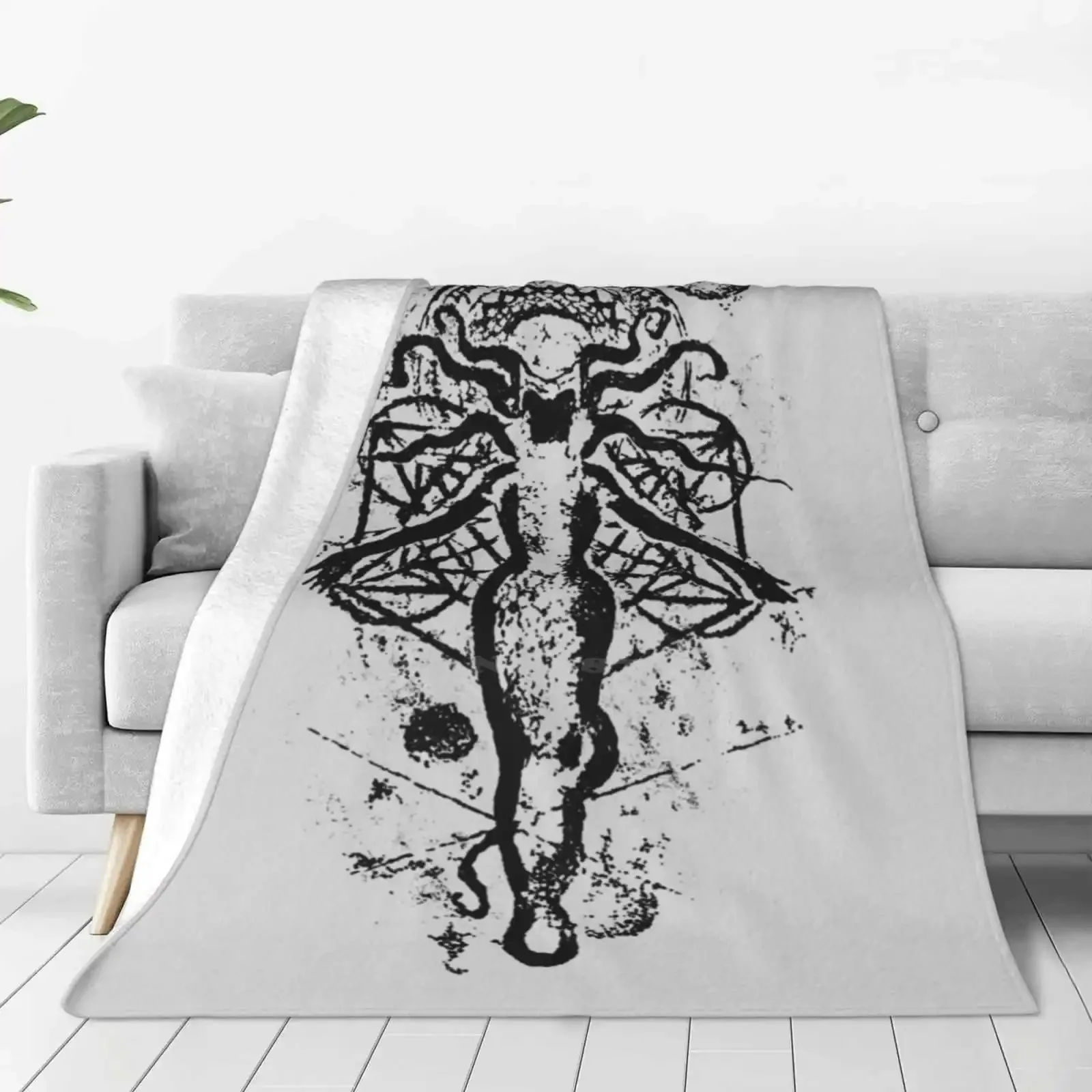 Darkhold Witch Of Chaos Trend Style Funny Fashion Soft Throw Blanket Wanda Scarlet Witch Elizabeth Olsen Lizzie Olsen Cinematic