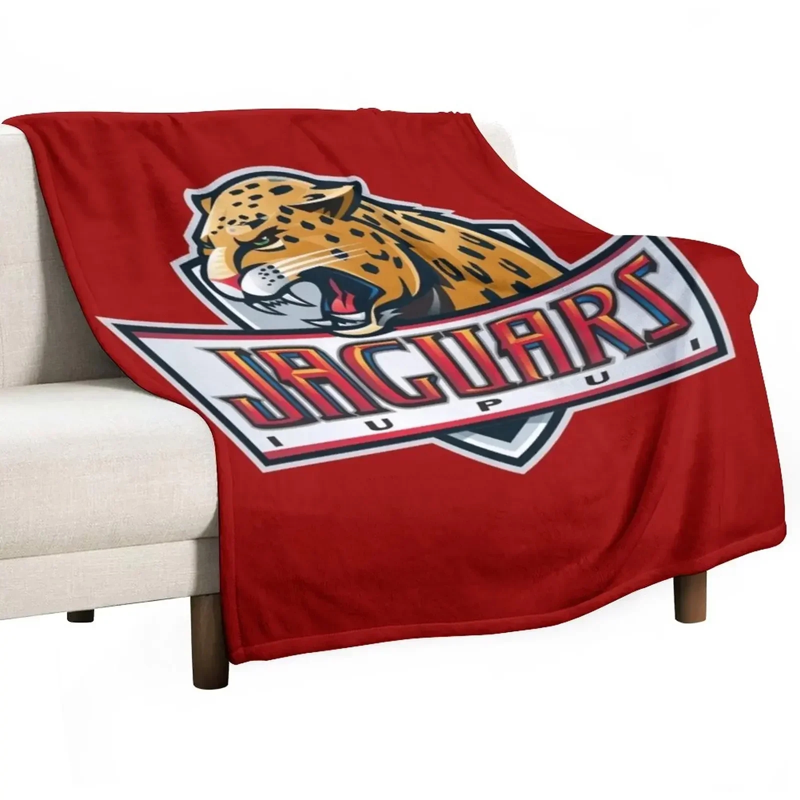 

Cool IUPUI Icon Throw Blanket Baby Decoratives Designers Blankets