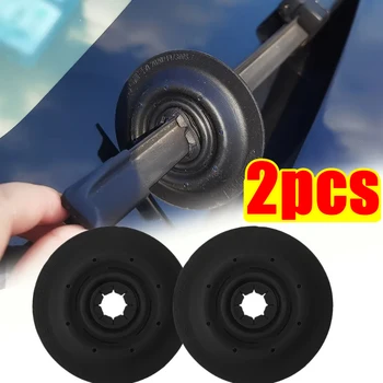 General cars Windshields Wiper Arm Hole Protection Cover Wiper Hole Guard Anti Leaf Debris Covers Automotive Accessories
