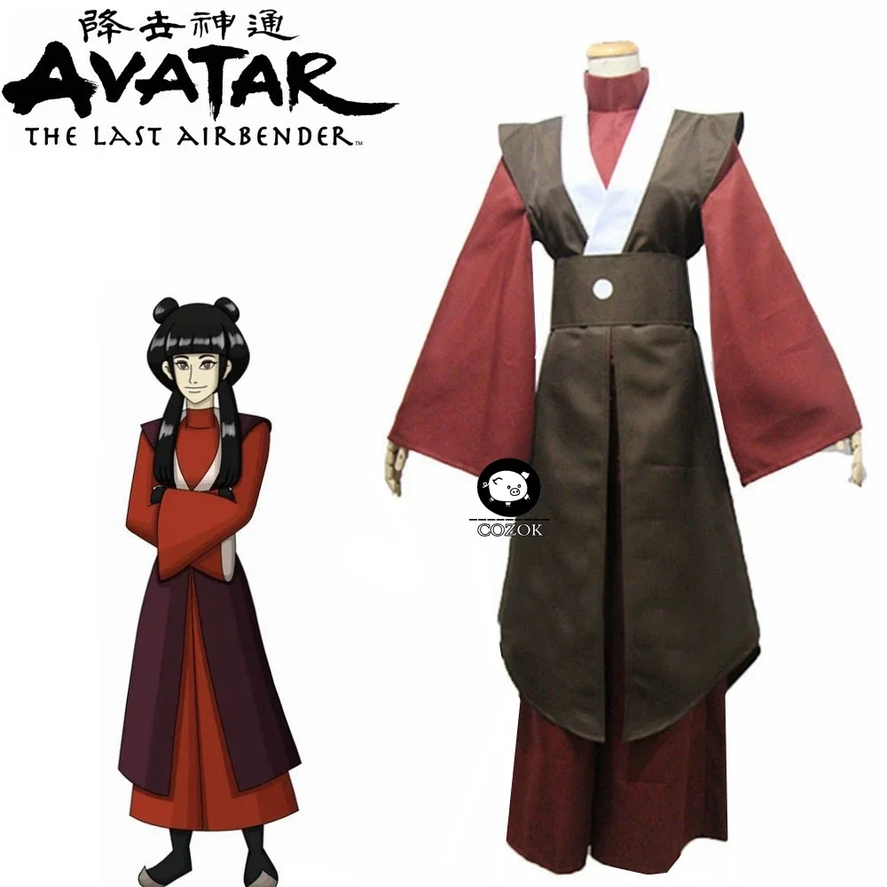 Anime Avatar Mai Cosplay Costume Anime Custom Made Uniform