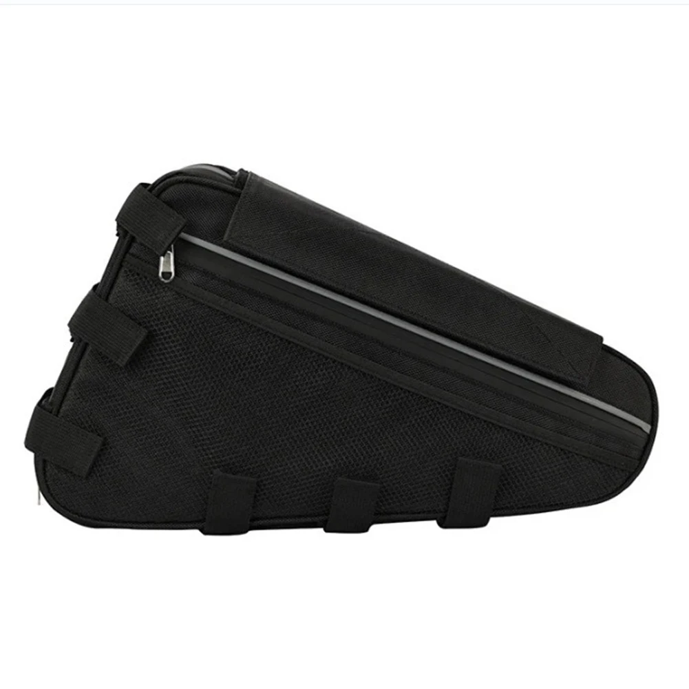 \36/48/60/72V For  Electric Bicycle Triangle Battery Bag Black Bicycle Electric Vehicle Battery Pack Outdoor Cycling Parts