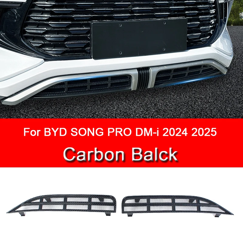 Snap On Insect Proof Net Car Front Grille Insect Proof Net Radiator Condenser Protective Cover For BYD SONG PRO DM-i 2024 2025