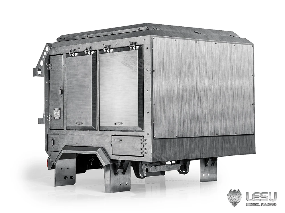 LESU 1/10 Simulations-Lichtkarte RAVE-UM406 RV Auto-Box – Detail 6