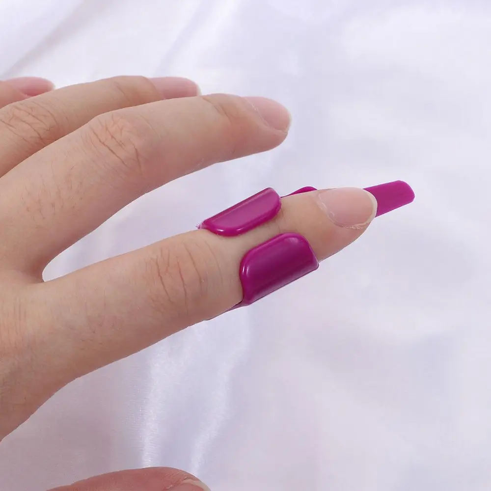 Home&Living Open Design Effortless Finger Gloves Sewing Finger Pusher Sewing Accessories Cross Stitch Tools